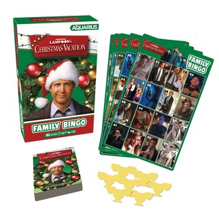 Foto 1 | Foto 1 | Juego De Bingo Aquarius Christmas Vacation Family Con 18 Cartas - Venta Internacional.