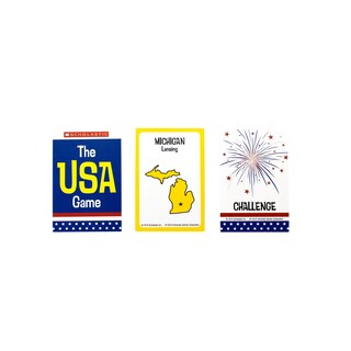 Foto 4 | Foto 4 | Geografía Educativa De Game Tin Scholastic Usa De 6 A 99 Años - Venta Internacional.