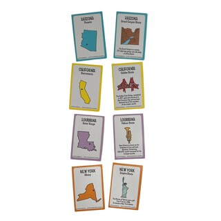 Foto 5 | Foto 5 | Geografía Educativa De Game Tin Scholastic Usa De 6 A 99 Años - Venta Internacional.