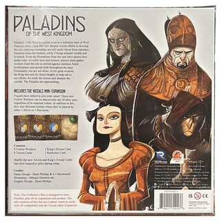 Foto 2 | Foto 2 | Miniexpansión Collector's Box + Bonus Vasalls Para Paladins - Venta Internacional.