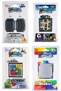 Foto 1 | Foto 1 | Juego De Mesa: La Pista Más Pequeña Del Mundo, Lo Siento, Battleship Blokus - Venta Internacional.