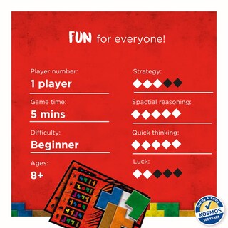 Foto 2 | Foto 2 | Game Thames & Kosmos Ubongo The Brain Game To Go A Partir De 8 Años - Venta Internacional.