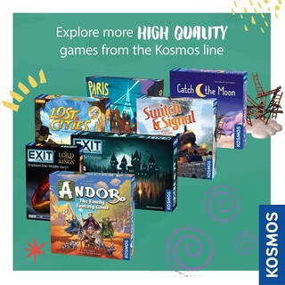 Foto 5 | Foto 5 | Game Thames & Kosmos Ubongo The Brain Game To Go A Partir De 8 Años - Venta Internacional.