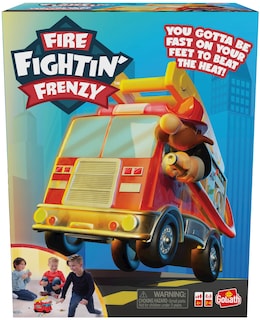 Foto 1 | Foto 1 | Juego Goliath Fire Fightin' Frenzy De Ritmo Rápido Para Niños De 4 A 4 Jugadores - Venta Internacional.