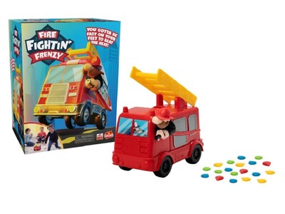 Foto 2 | Foto 2 | Juego Goliath Fire Fightin' Frenzy De Ritmo Rápido Para Niños De 4 A 4 Jugadores - Venta Internacional.