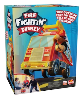 Foto 3 | Foto 3 | Juego Goliath Fire Fightin' Frenzy De Ritmo Rápido Para Niños De 4 A 4 Jugadores - Venta Internacional.