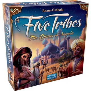 Foto 1 | Foto 1 | Juego De Mesa Five Tribes Conquer Sultanate Naqala Days Of Wonder - Venta Internacional.