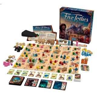 Foto 2 | Foto 2 | Juego De Mesa Five Tribes Conquer Sultanate Naqala Days Of Wonder - Venta Internacional.