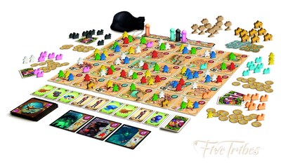 Foto 3 | Foto 3 | Juego De Mesa Five Tribes Conquer Sultanate Naqala Days Of Wonder - Venta Internacional.