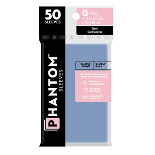 Foto 1 | Foto 1 | Fundas Para Cartas Capstone Games Phantom Rose, 70 X 120 Mm, 50 Unidades - Venta Internacional.