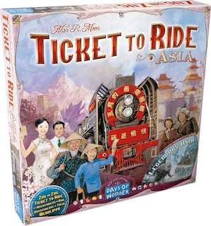 Foto 1 | Foto 1 | Entrada A Un Juego De Mesa Para Ride Asia Expansion Days Of Wonder - Venta Internacional.