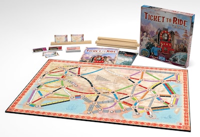 Foto 2 | Foto 2 | Entrada A Un Juego De Mesa Para Ride Asia Expansion Days Of Wonder - Venta Internacional.