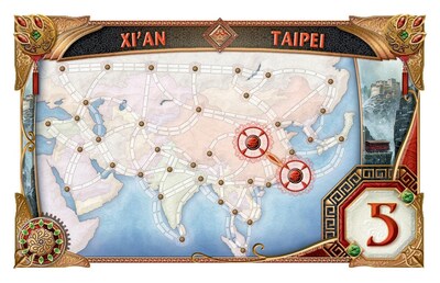 Foto 3 | Foto 3 | Entrada A Un Juego De Mesa Para Ride Asia Expansion Days Of Wonder - Venta Internacional.