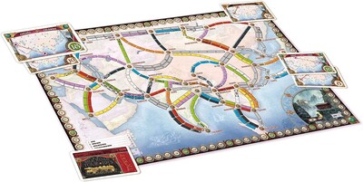 Foto 4 | Foto 4 | Entrada A Un Juego De Mesa Para Ride Asia Expansion Days Of Wonder - Venta Internacional.