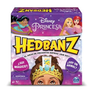 Foto 1 | Foto 1 | Games: Juego De Mesa - Hedbanz Disney Princesas