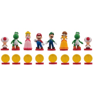 Foto 3 | Foto 3 | Set De Ajedrez Usaopoly Super Mario Con 32 Piezas De Escultura Personalizadas - Venta Internacional.