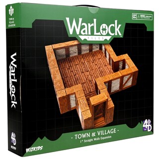 Foto 2 | Foto 2 | Expansión Warlock Tiles Town & Village Straight Walls - Venta Internacional.