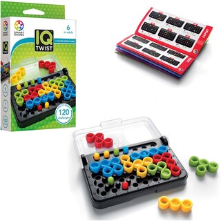 Foto 1 | Foto 1 | Juego De Viajes Smartgames Iq Twist Cognitive Skill-building - Venta Internacional.