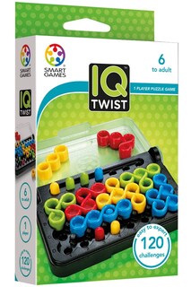 Foto 2 | Foto 2 | Juego De Viajes Smartgames Iq Twist Cognitive Skill-building - Venta Internacional.