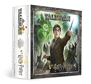 Foto 1 | Foto 1 | Juego De Mesa Usaopoly Harry Potter Talisman Con Personajes - Venta Internacional.