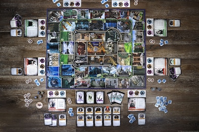Foto 3 | Foto 3 | Juego De Mesa Usaopoly Harry Potter Talisman Con Personajes - Venta Internacional.