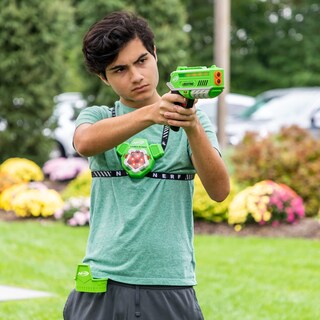 Foto 6 | Foto 6 | Paquete De Etiquetas Nerf Para 4 Jugadores Para Interiores Y - Venta Internacional.