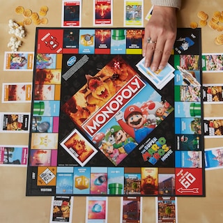 Foto 6 | Foto 6 | Juego De Mesa Monopoly The Super Mario Bros. Movie Edition - Venta Internacional.