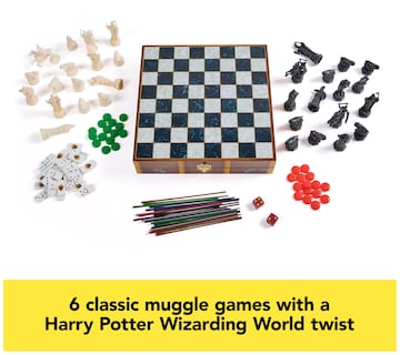 Foto 3 | Foto 3 | Juego Trunk Spin Master Games Wizarding World Of Harry Potter - Venta Internacional.