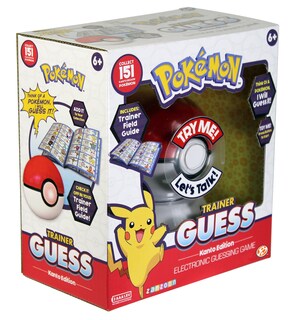 Foto 4 | Foto 4 | Juego Electrónico Basic Fun Pokemon Trainer Guess Kanto Edition - Venta Internacional.
