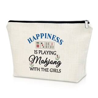 Foto 1 | Foto 1 | Bolsa De Cosméticos Sazuwu Mahjong, Bolsa De Maquillaje De Regalo Para Mujer - Venta Internacional.