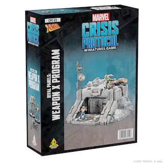 Foto 1 | Foto 1 | Juego De Sobremesa De Superhéroes Marvel Crisis Protocol Weapon X - Venta Internacional.