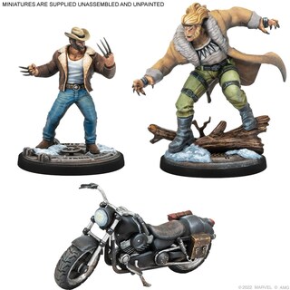 Foto 3 | Foto 3 | Juego De Sobremesa De Superhéroes Marvel Crisis Protocol Weapon X - Venta Internacional.