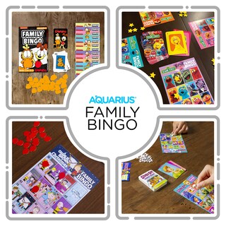 Foto 4 | Foto 4 | Juego De Bingo Aquarius Garfield Family Con 18 Tarjetas De Bingo De 2 A 18 - Venta Internacional.