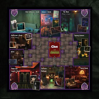 Foto 2 | Foto 2 | Juego De Mesa Usaopoly Clue: What We Do In The Shadows (serie De Televisión) - Venta Internacional.