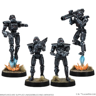 Foto 3 | Foto 3 | Juego De Miniaturas De Mesa Atomic Mass Star Wars Legion - Venta Internacional.