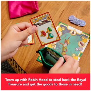 Foto 4 | Foto 4 | Juego De Mesa Spin Master Disney Robin Hood Sheriff Of Nottingham - Venta Internacional.