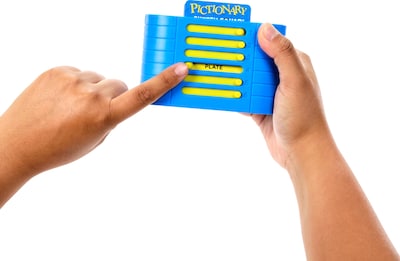 Foto 5 | Foto 3 | Juego De Fiesta Mattel Games Pictionary Sketch Squad Para 2 A 6 Jugadores - Venta Internacional.