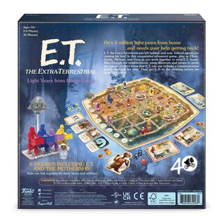 Foto 2 | Foto 2 | Juego De Mesa Funko Et The Extra-terrestre Cooperative - Venta Internacional.