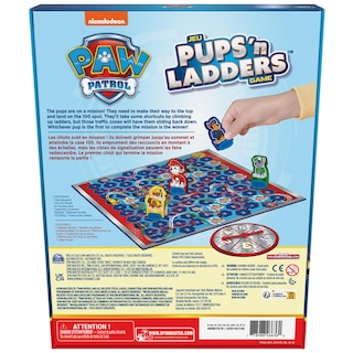Foto 6 | Foto 6 | Juego De Mesa Spin Master Games Paw Patrol Pups 'n Ladders - Venta Internacional.