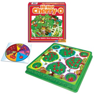 Foto 1 | Foto 1 | Juego De Mesa Winning Moves Hi-ho Cherry-o Para Niños De Más De 3 Años - Venta Internacional.