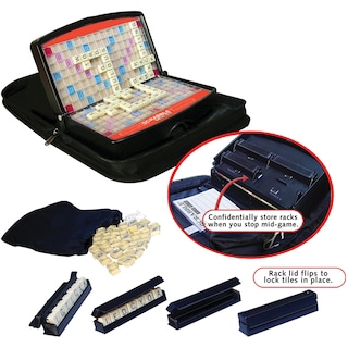 Foto 2 | Foto 2 | Juegos De Movimientos Ganadores De Scrabble To Go, Versión De Viaje, Ee. Uu. - Venta Internacional.