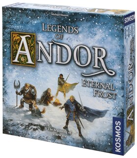 Foto 1 | Foto 1 | Juego Thames & Kosmos Legends Of Andor: Eternal Frost - Venta Internacional.