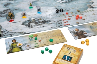 Foto 3 | Foto 3 | Juego Thames & Kosmos Legends Of Andor: Eternal Frost - Venta Internacional.