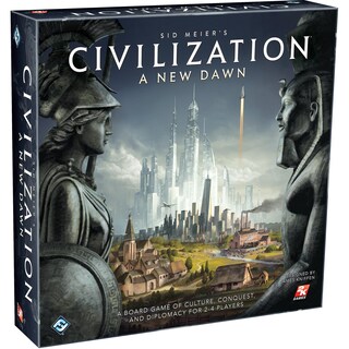 Foto 1 | Foto 1 | Juego De Mesa Civilization Tactical Strategy Para Mayores De 14 A 4 Jugadores - Venta Internacional.
