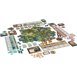 Foto 2 | Foto 2 | Juego De Mesa Civilization Tactical Strategy Para Mayores De 14 A 4 Jugadores - Venta Internacional.