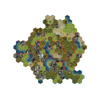 Foto 4 | Foto 4 | Juego De Mesa Civilization Tactical Strategy Para Mayores De 14 A 4 Jugadores - Venta Internacional.