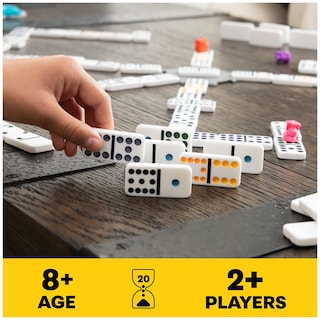 Foto 2 | Foto 2 | Juego De Mesa Spin Master Games Legacy Deluxe Mexican Train Dominoes - Venta Internacional.