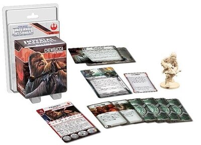 Foto 2 | Foto 2 | Juego De Mesa Fantasy Flight Games Star Wars Imperial Assault Chewbacca Ally Pack - Venta Internacional.