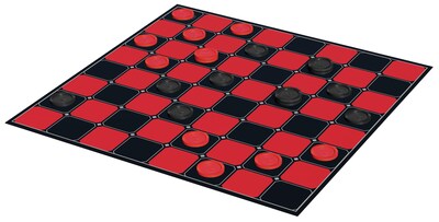 Foto 3 | Foto 3 | Juego De Damas Goliath Classic Con Tablero Plegable Y Damas - Venta Internacional.