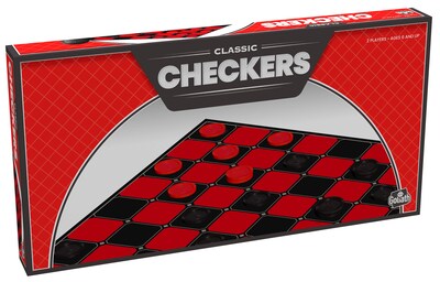 Foto 6 | Foto 6 | Juego De Damas Goliath Classic Con Tablero Plegable Y Damas - Venta Internacional.